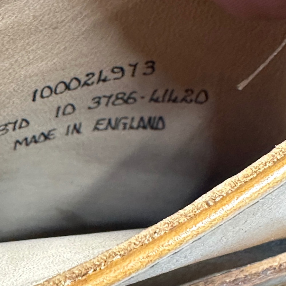 Brooks Brothers Peal & Co Mens Chestnut Burnished Leather Jodhpur Boots 10 D NEW - Picture 11 of 16